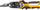 Darë llamarine DeWalt DWHT14689-0, nofull 80 mm, dore e rehatshme, e verdhë me të zezë