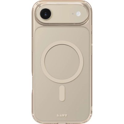 Mbrojtëse telefoni Laut Crystal Fluro për iPhone 17 Pro, MagSafe, kundër goditjeve, ngjyrë gold