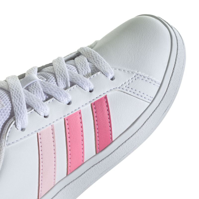 Këpucë për fëmijë Adidas Grand Court Lifestyle Tennis, 36 2/3