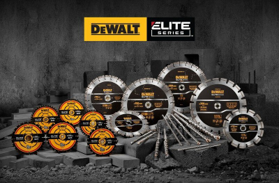 Disk sharrë Dewalt Elite Series DT10624, 165mm, 24 dhëmbë, i verdhë