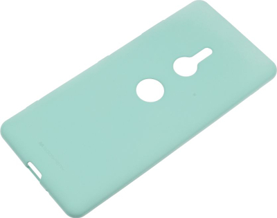 Kllëf telefoni Mercury Premium Soft për Sony XZ3, TPU i butë, ngjyrë mint