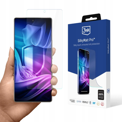 Mbulesë mbrojtëse 3MK Silky Matt Pro për Infinix Note 50 / Note 50 Pro, mat, transparente