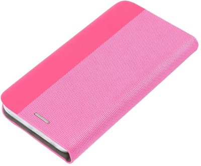 Mbulesë libri Sensitive për Xiaomi Redmi 15C 4G, me magnet, rozë e çelët