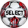 Top futbolli Select Diamond T26-17747, numri 4, i kuq me të bardhë