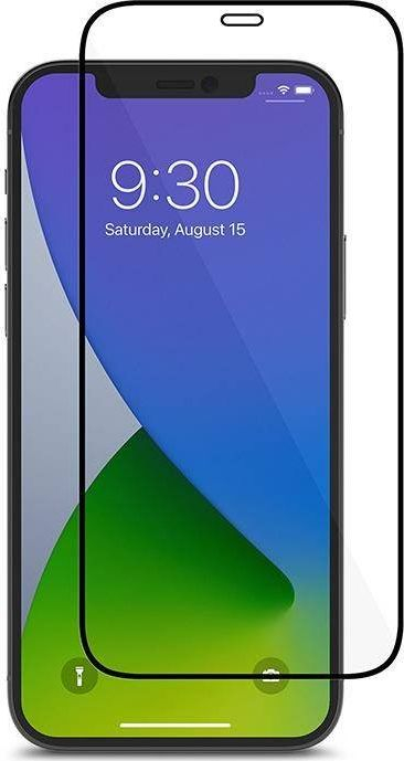 Xham mbrojtës Moshi Moshi AirFoil Pro, për iPhone 12 dhe 12 Pro, kornizë e zezë