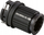 Trup freehub për trajner Garmin Tacx Direct Drive, 12 marsh Shimano Micro Spline, i zi