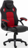 Karrige gaming RAPTOR Chair GS-40, PU dhe stof, e zezë me të kuqe