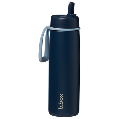 Termoshishe b.box Thermo Flip Top Spout, 690ml, me pipë, vjollcë