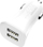 Karikues veture Demen D208, 2x USB, 2.1A, i bardhë