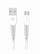 Kabllo Swissten MicroUsb , 1.0m, e bardhë