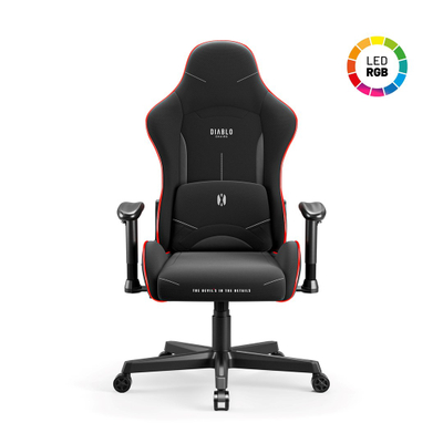 Karrige gaming Diablo X-Starter, LED RGB, rregullim lartësie, e zezë