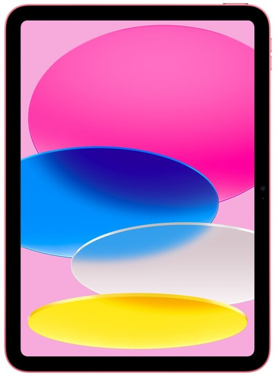 Таблет Apple iPad 2022, 256GB, Wi-Fi, розова боја