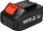 Gur elektri pa kabllo Straight Angle Grinder, 18V, 4Ah, i zi