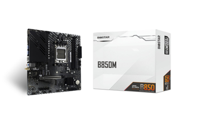 Pllakë amë Biostar B850MT2-E DJ, AM5, Micro-ATX, e zezë