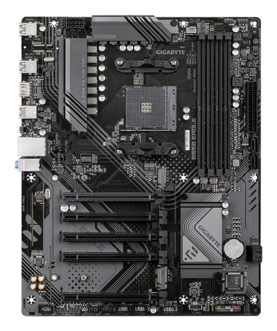 Pllakë amë Gigabyte B550 Eagle, ATX, socket AM4, e zezë