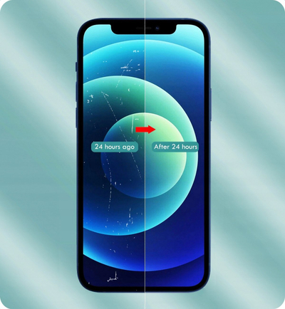 Qafore e ndriçuar për qen Reedog, LED, hapësirë për Apple AirTag