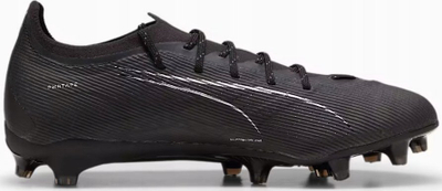 Patika futbolli Puma Ultra 5 Pro 107685 02, FG AG, për bar natyral edhe sintetik, të zeza