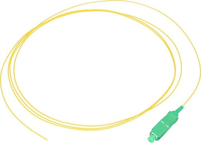 Kabllo fibër optike Extralink EX.1919, 2 metra, SC, FTTH, e verdhë