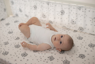 Чаршаф за кревет BabyMatex Cotton 63 TB0379_63, 70 x 140 cm, памук, со еластична гума