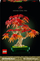 Set LEGO Japanese Red Maple Bonsai Tree, dekorativ, pemë bonsai, e kuqe