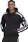 Bluzë me kapuç Adidas Squadra 21 Sweat Hoody M GT6634, me teknologji Aeroready, për burra, e zezë