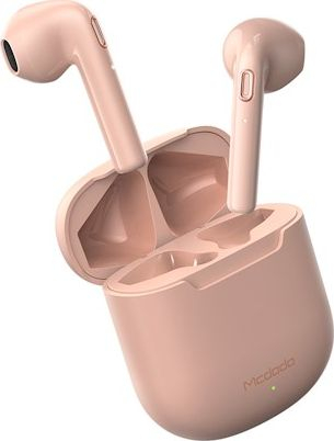 Kufje pa tela Mcdodo Wireless In-Ear, Bluetooth 5, me kasetë karikimi, rozë