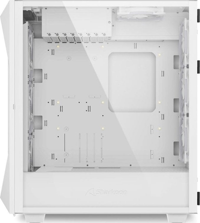 Kasë Sharkoon REV300 ARGB, e bardhë, Full Tower