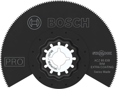 Set tehësh prerës Bosch 2608669087 Multi Knife, 10 copë, për dru dhe metal të butë