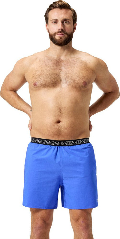 Шорц за пливање Speedo HyperBoom Band 16\", машки, сини