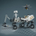 Lodër konstruktore LEGO Technic NASA Mars Rover Perseverance 42158, set për me ndërtu, për kalamaj 10+