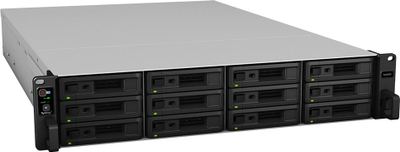 NAS rack Synology SA3200D, 12 bay, 8GB RAM, ngjyrë e zezë