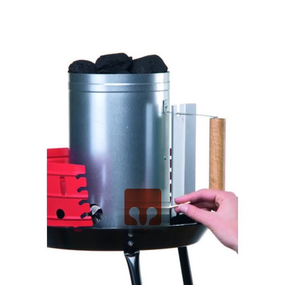 Mbajtëse qymyri BBQ Collection