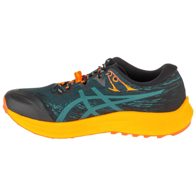Патики за трчање Asics Fuji Lite 5, мажи, зелени