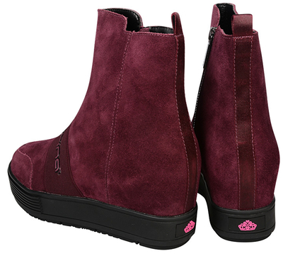 Çizme Fornarina PI18MJ1070S072, Brodeaux , Nr 38