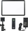 Dritë video LED Godox LEDP260C, 30W, 3300K-5600K, e zezë