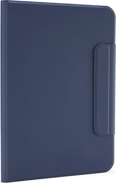 Mbulesë tabletë Pipetto Origami No5, për iPad 10.9" 2022, me qëndrues rrotullues, blu e errët