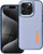 Mbulesë telefoni Milano Case, për iPhone 13 Pro, mbrojtje e fortë, blu