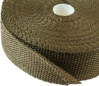 Shirit termoizolues TurboWorks Thermal Tape, 50mm x 2mm, 10m, titanium