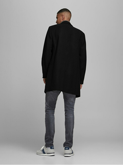Pallto Jack & Jones JJEMOULDER 12171374, e zezë