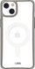 Mbështjellëse UAG Plyo për iPhone 14 Plus, 6.7\", MagSafe, transparente gri Grey Ash