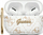 Mbulesë Guess GUA2PG4GPH për AirPods 1/2, me kapëse, e bardhë
