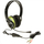 Kufje me mikrofon Genius HS-400A, me kabllo, grafit me jeshile