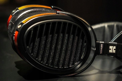 Слушалки Hifiman Arya Organic, планарно-магнетни, отворени, црни