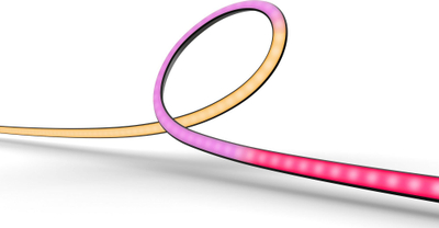Shirit drite i zgjuar Philips Hue Gradient PC Strip, për 3 monitorë 24-27", i bardhë