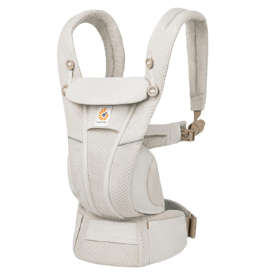 Mbajtëse bebe Ergobaby Omni Breeze, SoftFlex Mesh, ergonomike, bezhë natyrale