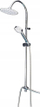 Set dushi RIDDER Rain Shower Monaco, kokë tavani edhe dush dore, krom