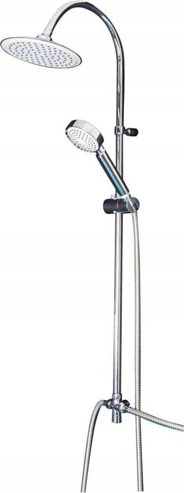 Set dushi RIDDER Rain Shower Monaco, kokë tavani edhe dush dore, krom