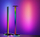Llambë tavoline Yeelight Beam RGBIC, dritë shumëngjyrëshe, për HomeKit Google Alexa, e zezë