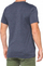 Bluzë 100% Trademark, pambuk-poliester, për burra, navy heather, L