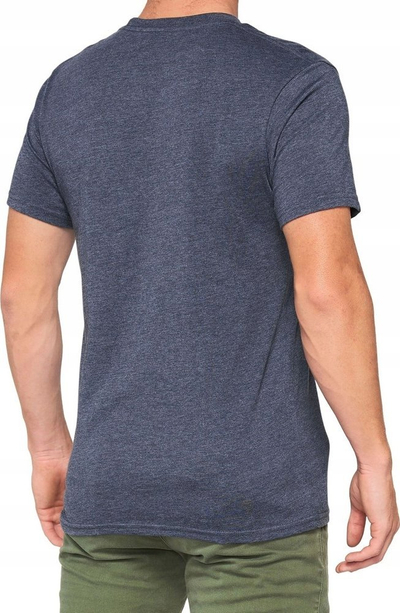 Bluzë 100% Trademark, pambuk-poliester, për burra, navy heather, L